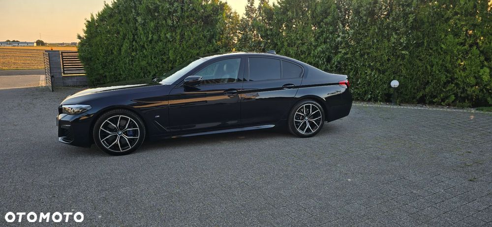 BMW Seria 5 530d xDrive mHEV M Sport sport - 5