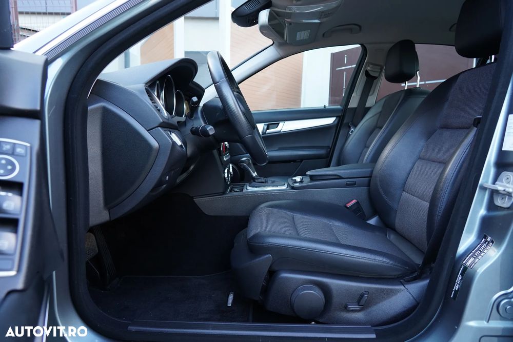 Mercedes-Benz C 220 CDI DPF (BlueEFFICIENCY) 7G-TRONIC Avantgarde - 9
