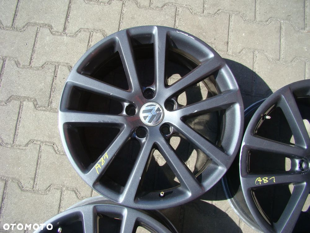 a81 5x112 VW Golf V VI VII Plus Caddy Jetta Touran 7,5jx18 et51 - 2
