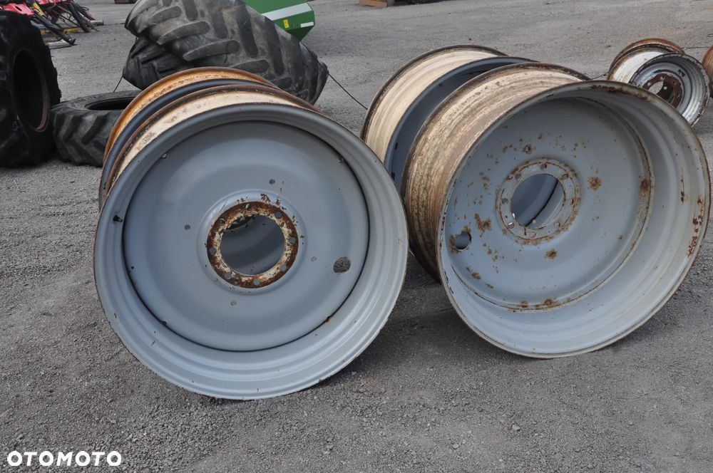 Felga 18x38 Massey Ferguson 7480 6480 6485 6490 - 2