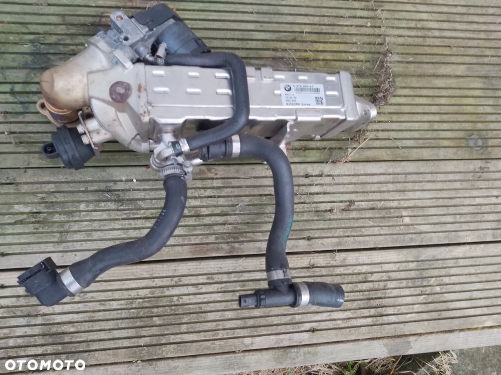 Chłodnica EGR BMW 8513691 F10 F20 F30 G01 G12 G30 - 9