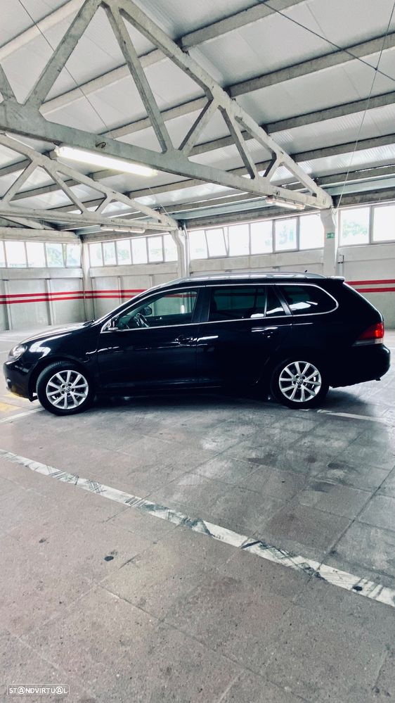 VW Golf Variant 1.2 TSi BlueMotion Comfortline - 2
