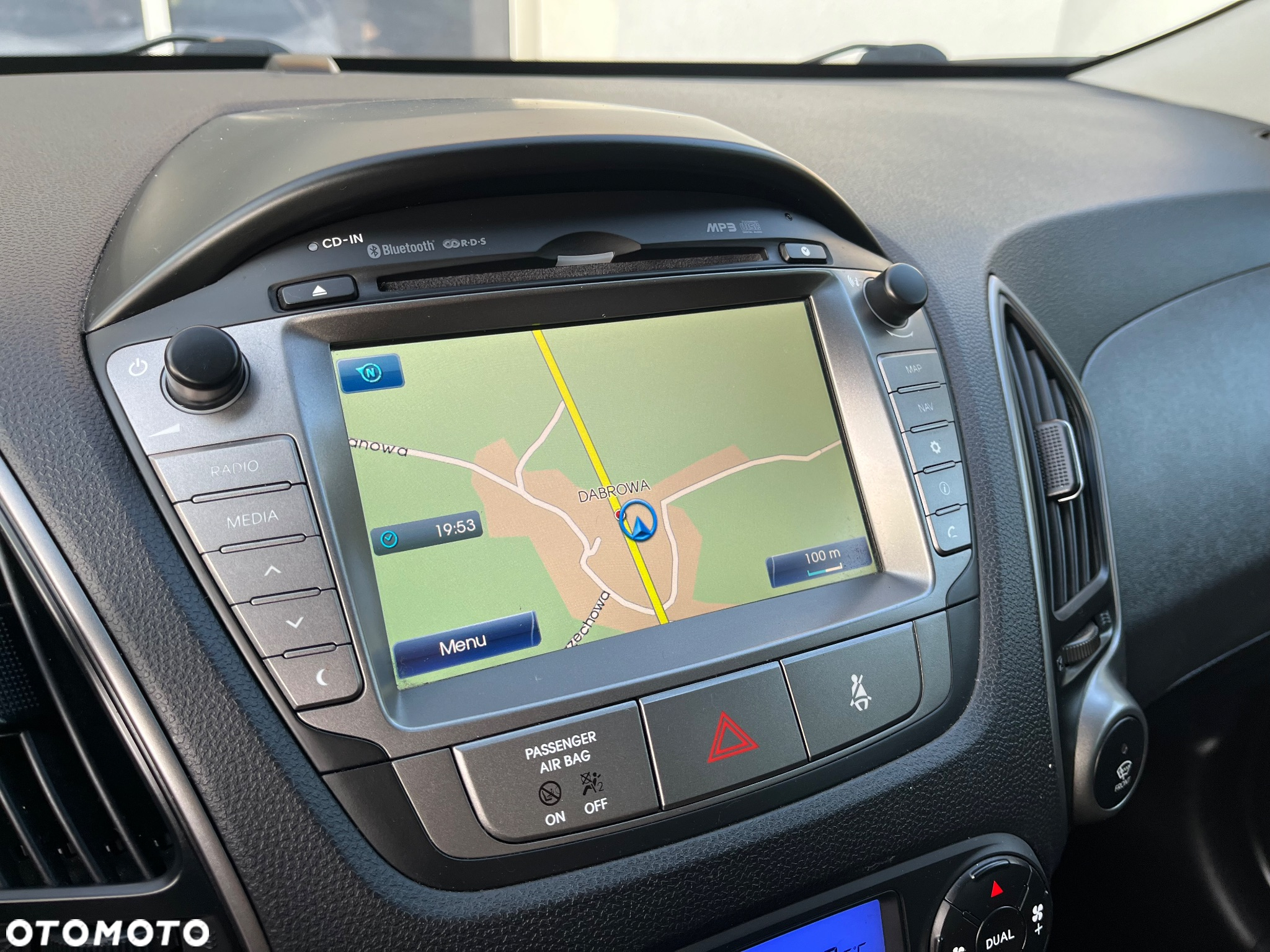 Hyundai ix35 1.7 CRDi 2WD blue Style - 22