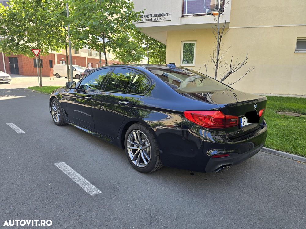 BMW Seria 5 520d Aut. M Sport Edition - 6