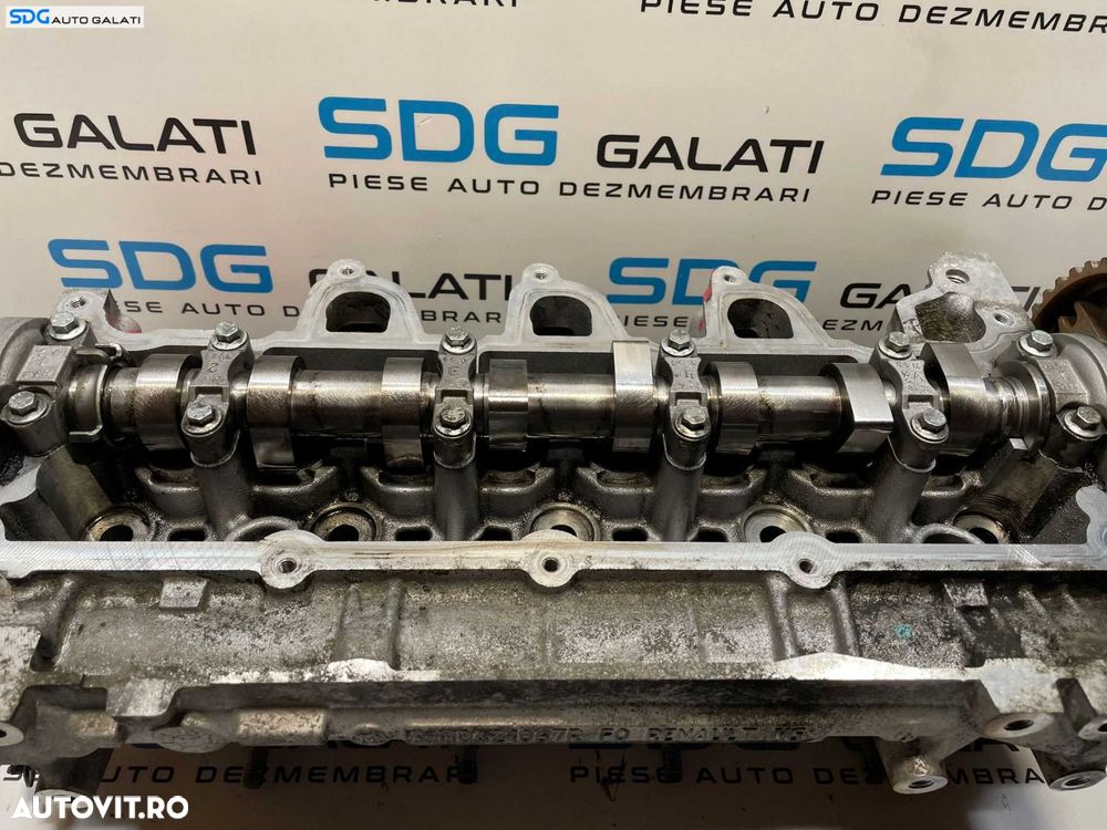 Chiulasa Chiuloasa cu Ax Came Supape si Tacheti Renault Clio 3 1.5 DCI K9K 2005 - 2014 Cod 110421067R [1264] - 4