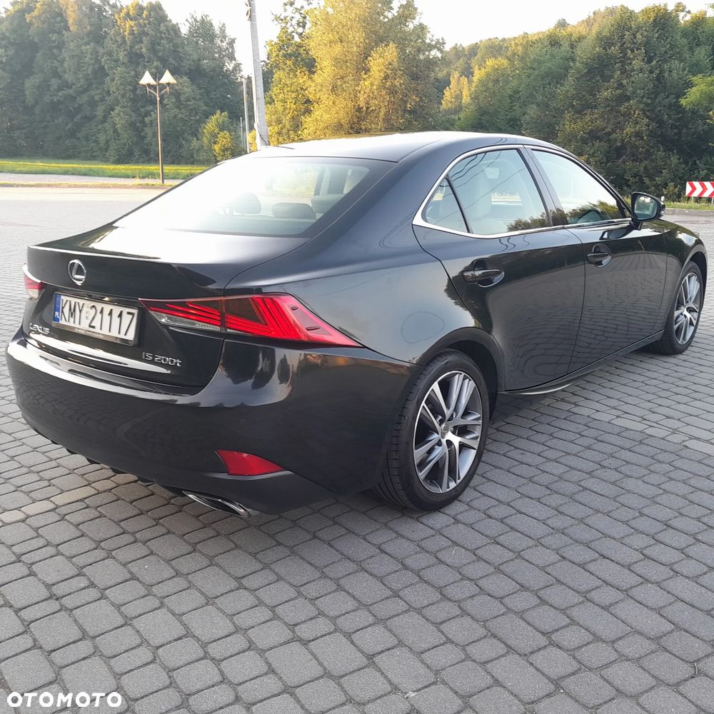 Lexus IS 200t Comfort - 23