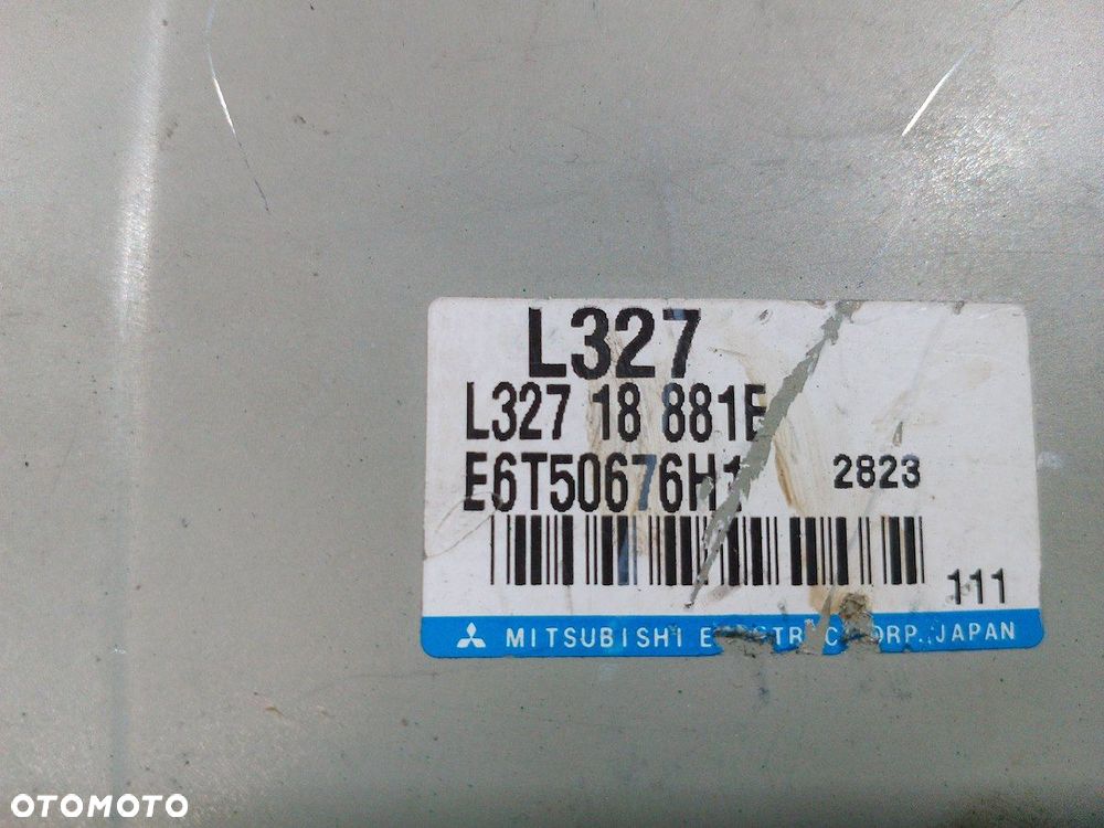 KOMPUTER, STEROWNIK MAZDA 6 L32718881E  E6T50676H1 1.8 - 4