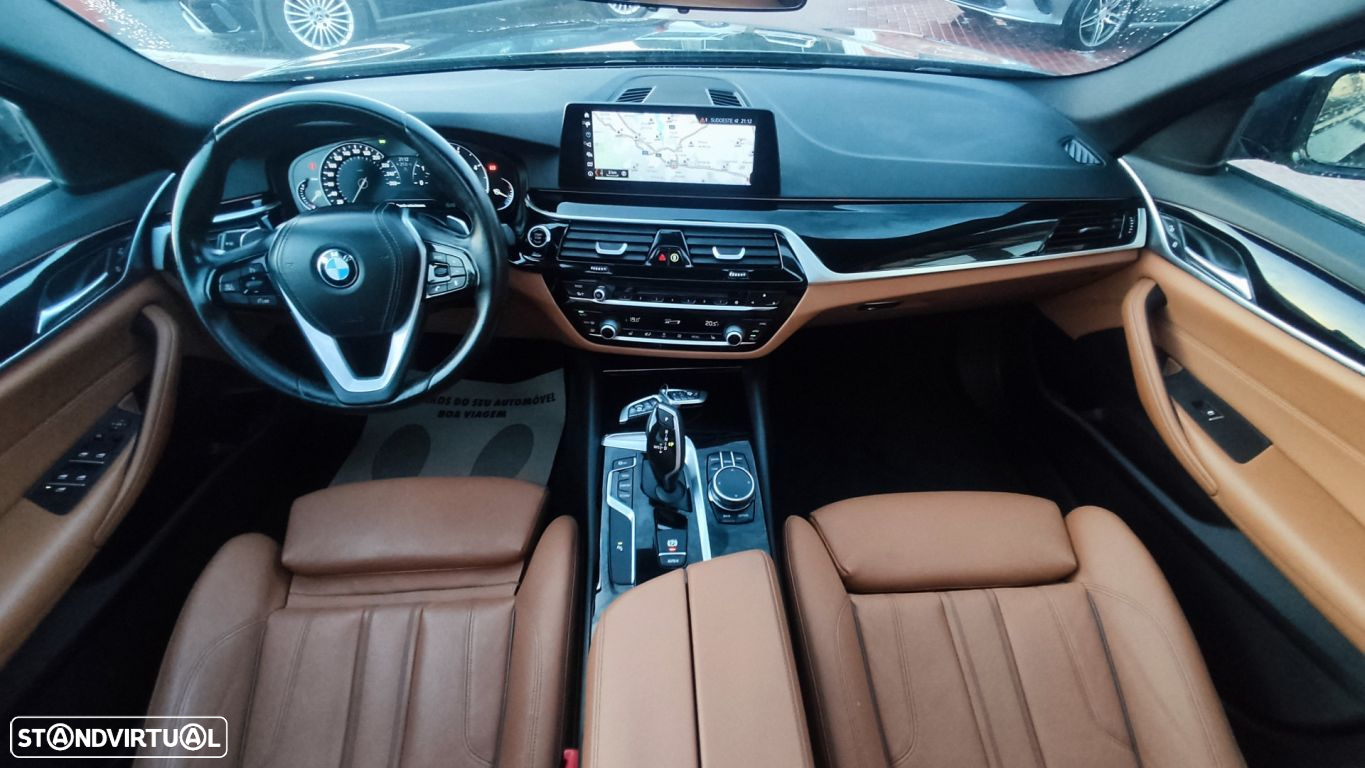 BMW 520 d Line Sport Auto - 7
