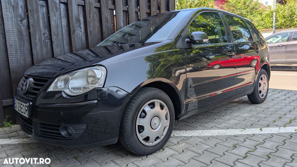 Volkswagen Polo 1.4 Black/Silver Edition - 2