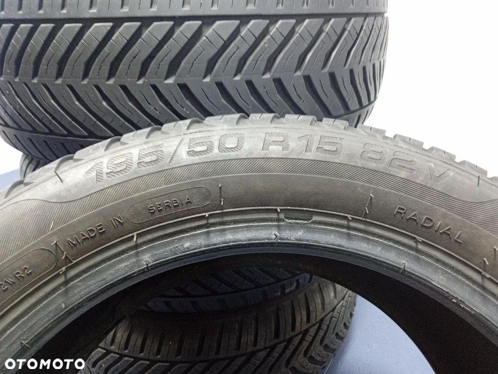 OPONY WIELOSEZONOWE KORMORAN ALL SEASON 195/50 R15 82V 4SZT - 3