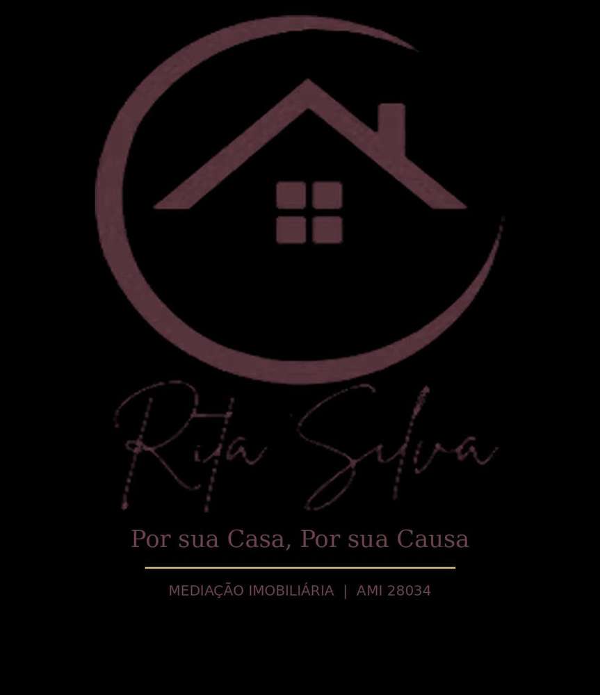 Logotipo: Rita Silva - Por sua casa, por sua causa