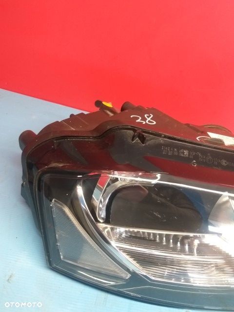 Lampa Audi a3 8P lift prawy przód 8p0941004 - 3