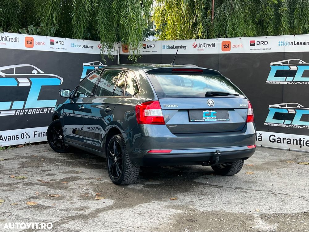 Skoda RAPID 1.6 TDI DSG Ambition - 4