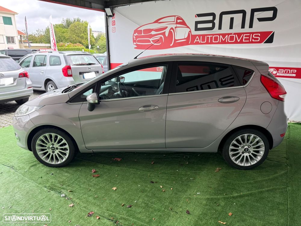 Ford Fiesta 1.4 TDCi Titanium - 4