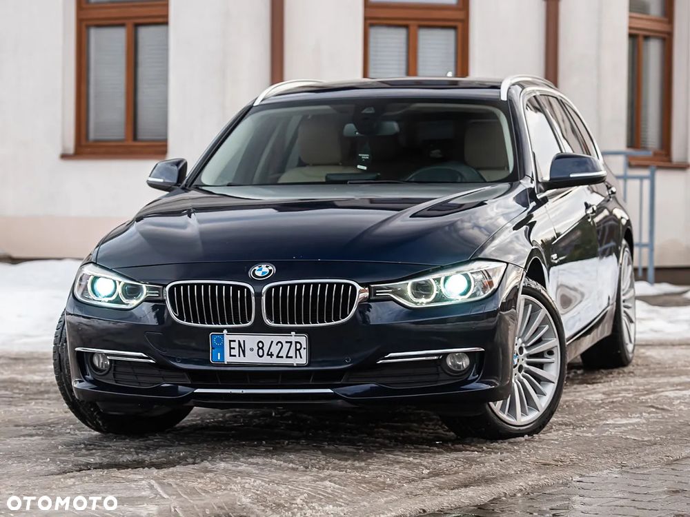 BMW Seria 3 320d Luxury Line - 2