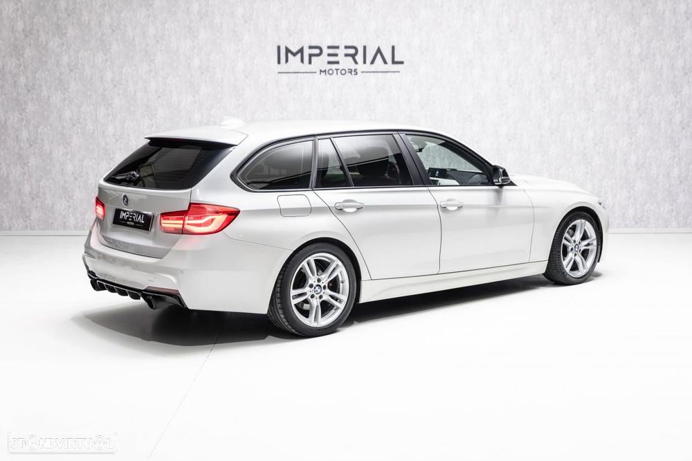 BMW 320 d Aut. Sport Line - 4