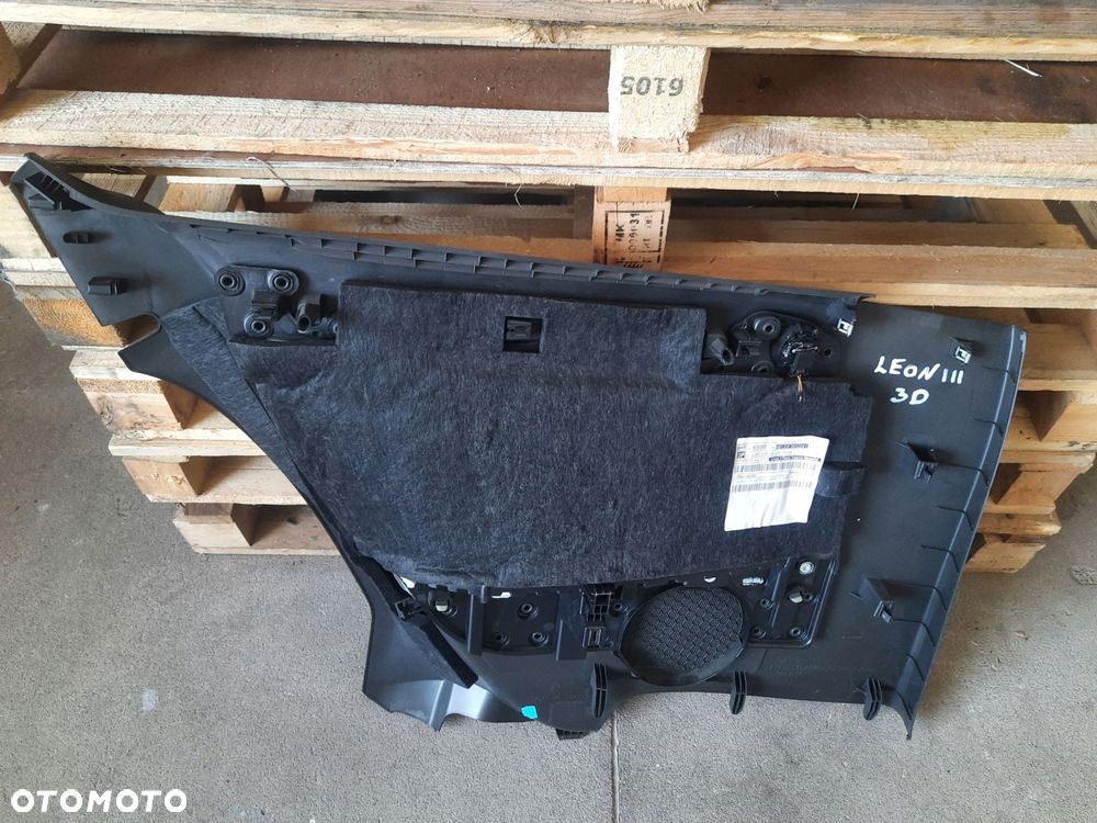 boczek bagażnika prawy tylny seat leon iii 5f0 3d - 2