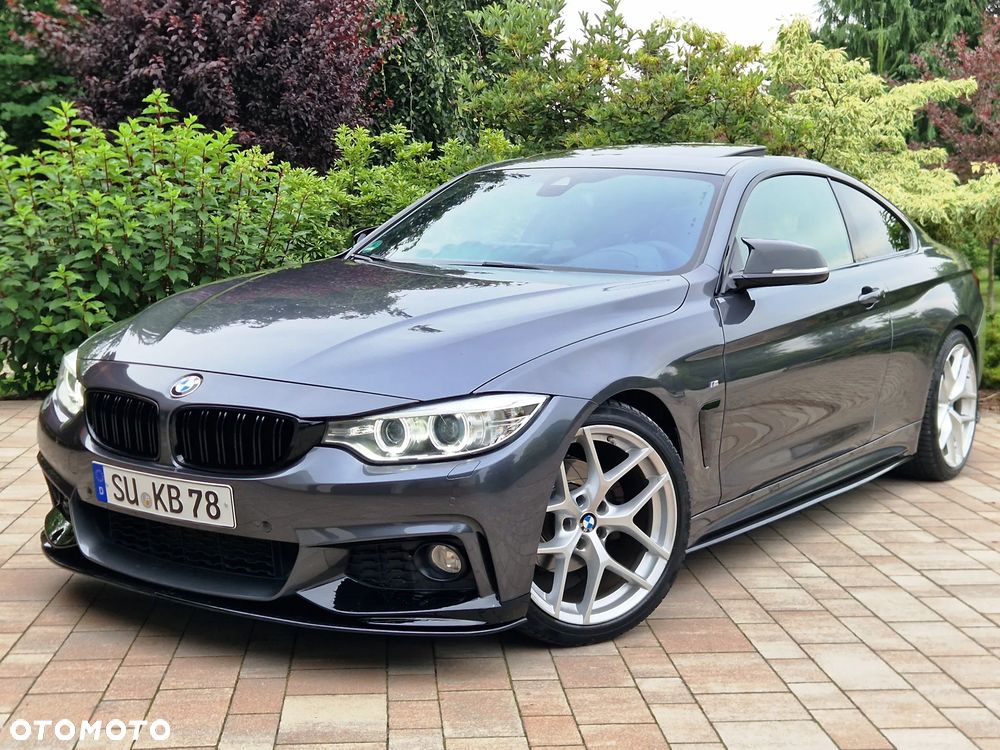 BMW Seria 4 420d xDrive M Sport sport - 12