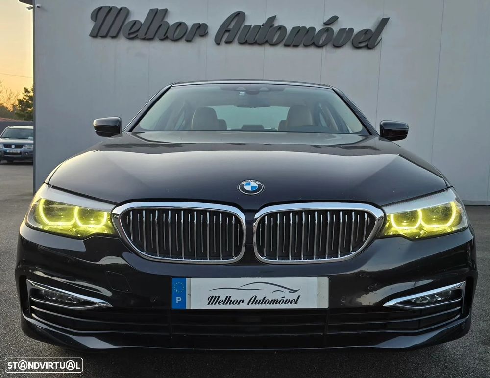 BMW 520 d Line Luxury Auto - 2