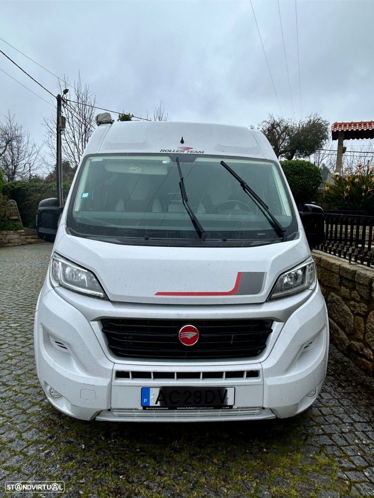 Fiat Ducato 2.3 Multijet Autocaravana Roller Team - 2
