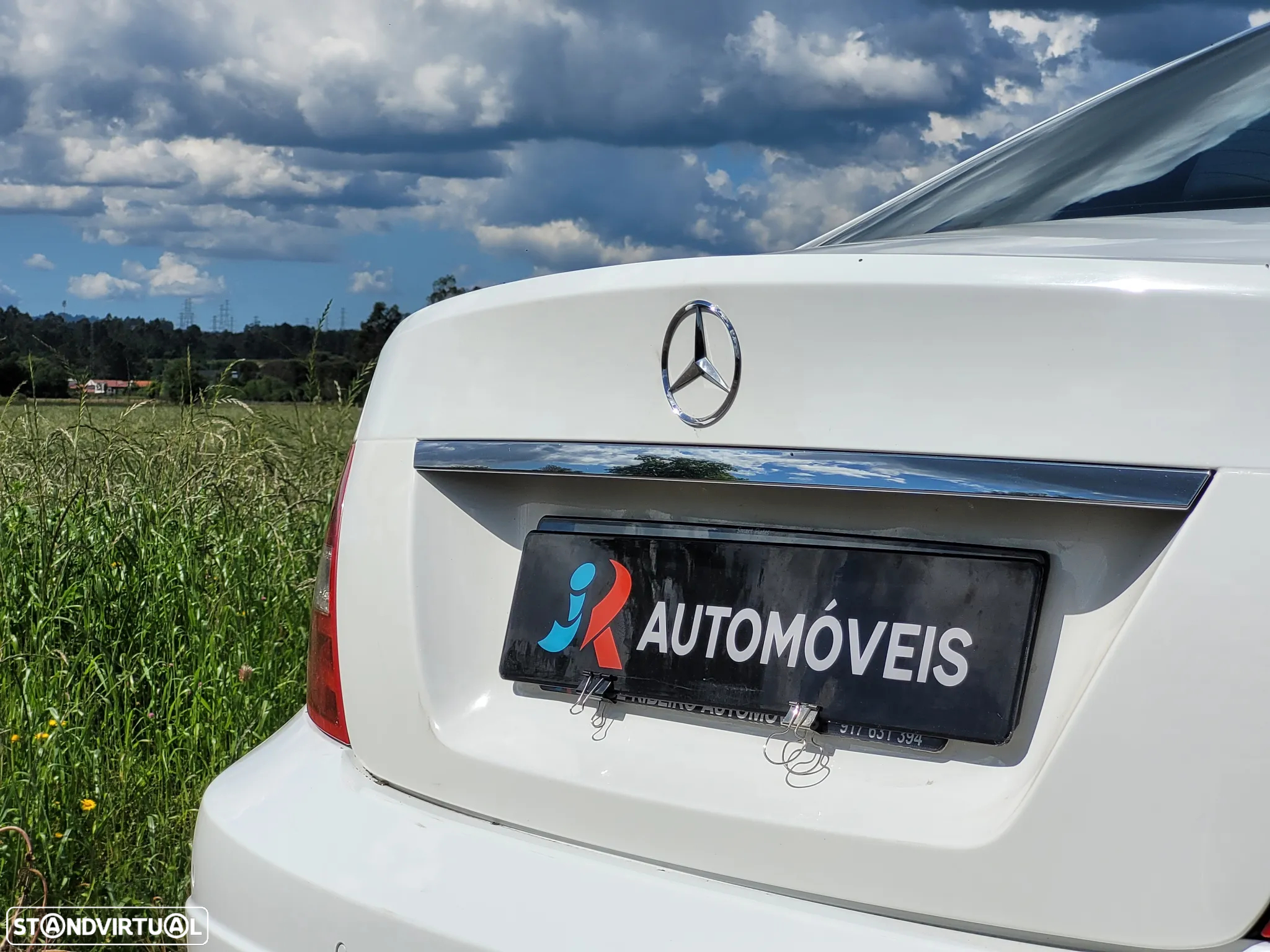 Mercedes-Benz C 200 CDI Avantgarde Edition - 8