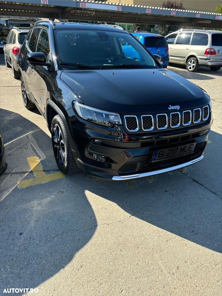 Jeep Compass 1.5 AT 2WD MHEV Limited - 4
