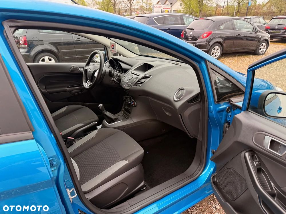 Ford Fiesta 1.0 EcoBoost Gold X EU6 - 22