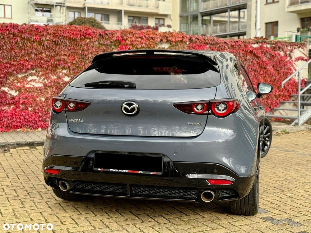 Mazda 3 e-SKYACTIV-X AWD 186 M HYBRID EXCLUSIVE-LINE - 15
