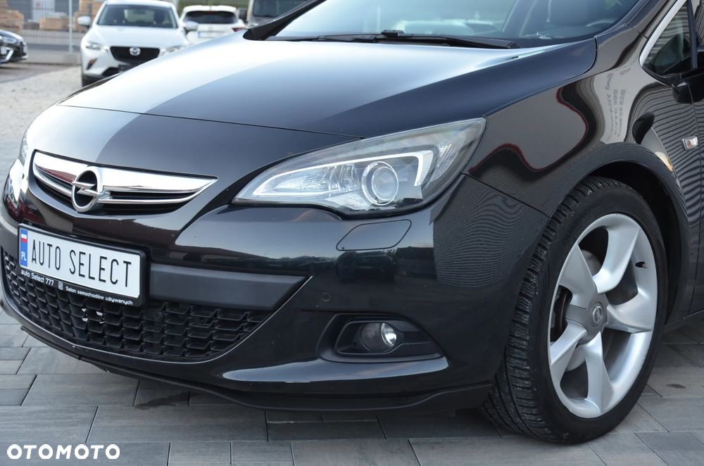 Opel Astra 1.6 Turbo Sport - 8