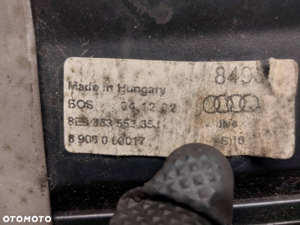 PÓŁKA ROLETA BAGAŻNIKA AUDI A4 B6 KOMBI - 3