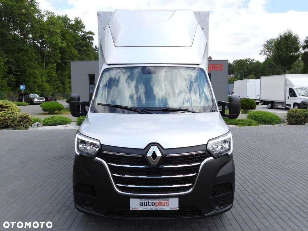 Renault MASTER PLANDEKA 10 PALET TEMPOMAT NAWIGACJA LEDY PNEUMATYKA KLIMATYZACJA  165KM - 6