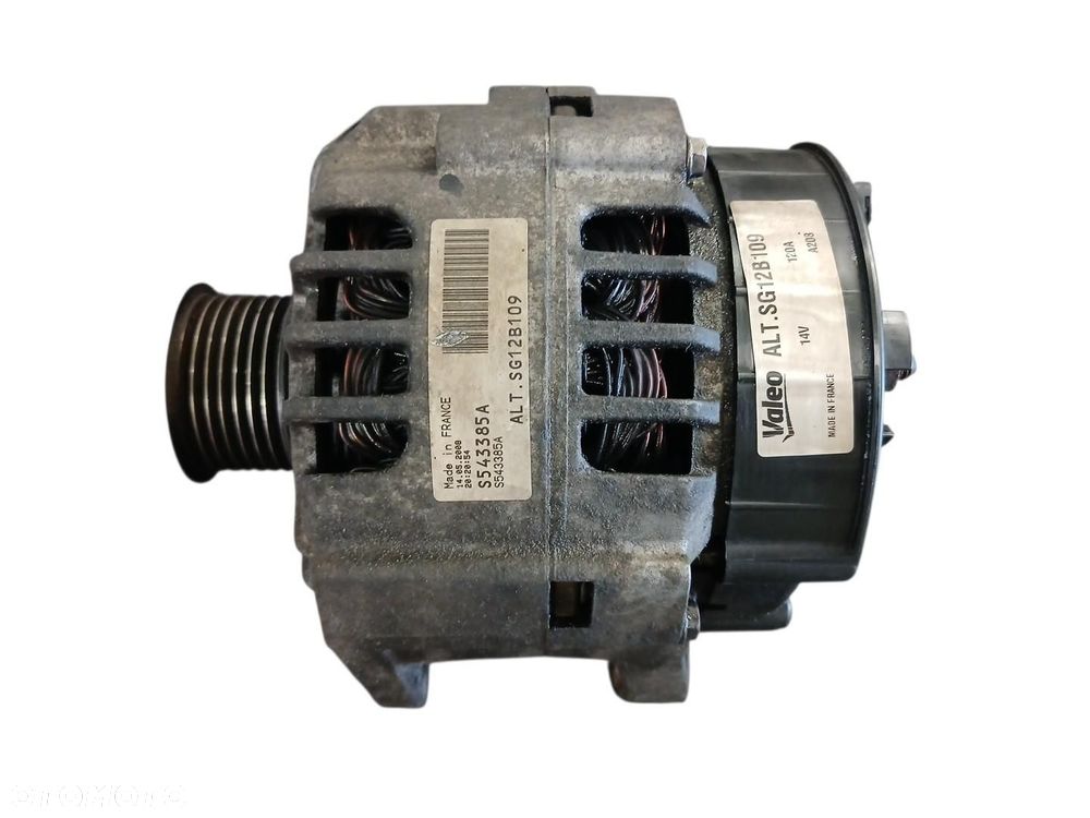 ALTERNATOR RENAULT SCENIC II 1.9 DCI S543385A SCENIC II - 1