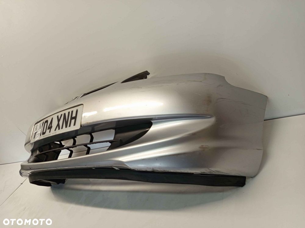 } ZDERZAK PRZÓD PRZEDNI DO HONDA JAZZ LIFT FL NH623M SREBRNY - 2