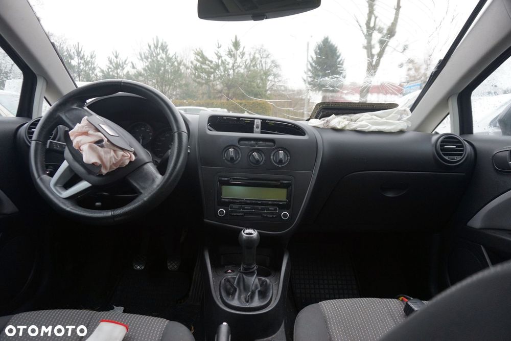 SEAT LEON II 1P1 LIFT 5D HB 2010 LC9Z 1.4 TSI CAXC 125KM LHY CZARNY na części - 9