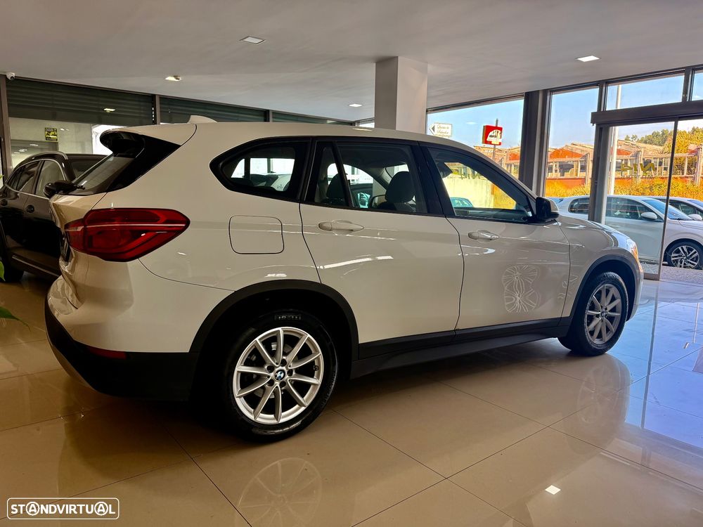 BMW X1 16 d sDrive Advantage - 4