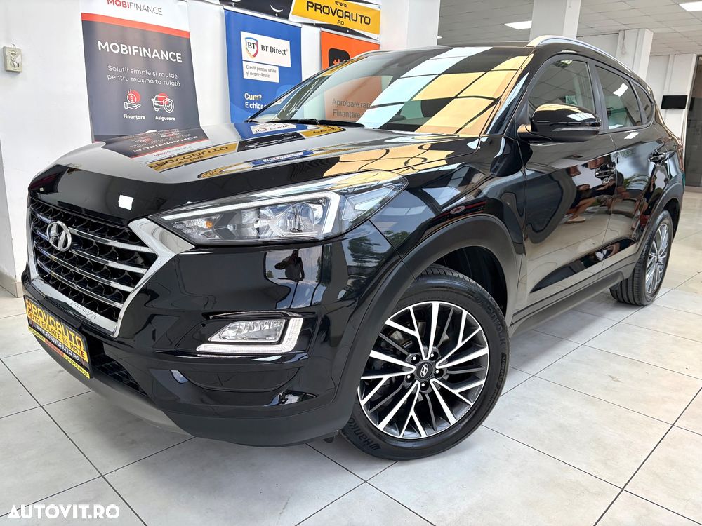 Hyundai Tucson ver-blue-1-6-crdi-2wd-dct-select - 2