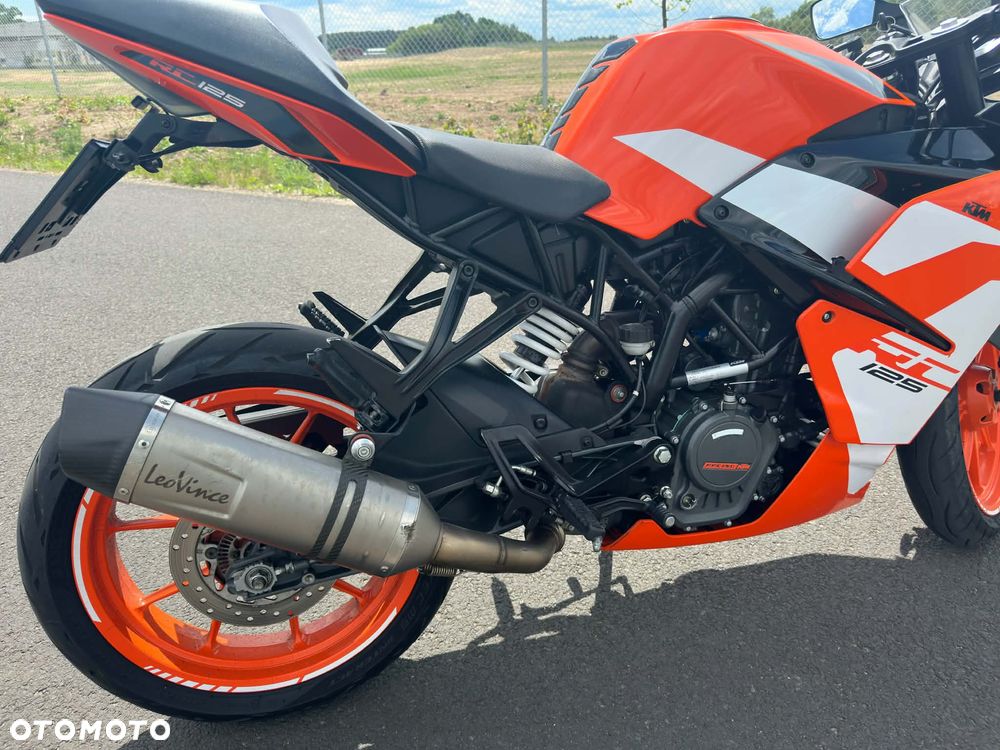 KTM RC 125 - 14