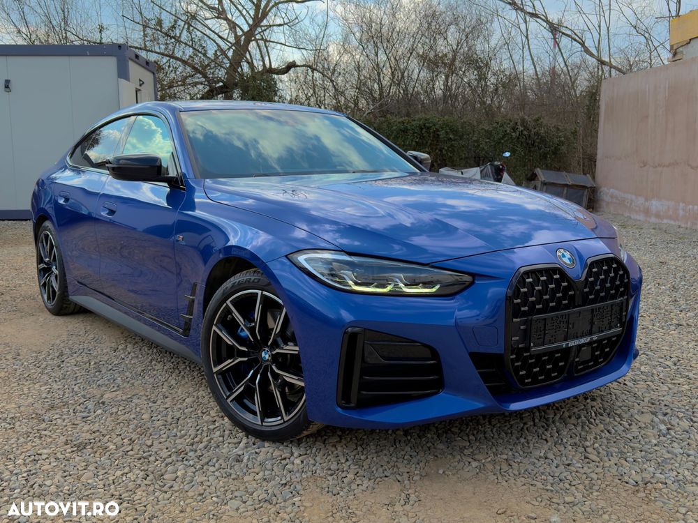 BMW Seria 4 420d Sport-Aut. M Sport - 1