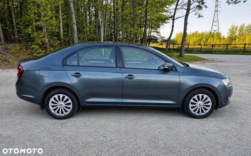 Skoda RAPID 1.4 TDI DPF Ambition - 5