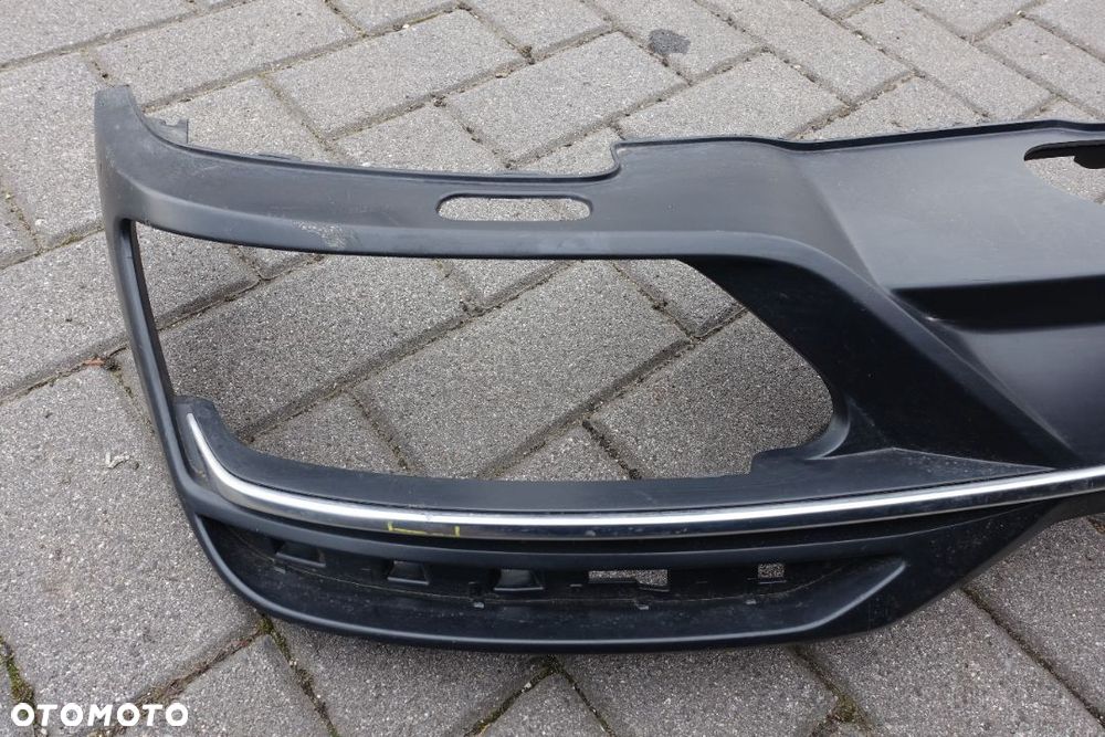 SPOILER ZDERZAKA TYŁ AUDI A4 B9 SLINE LIFT - 2