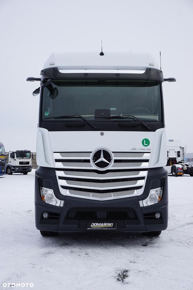 Mercedes-Benz / ACTROS / 1845 / E 6 / MP 5 / RETARDER / BIG SPACE - 15