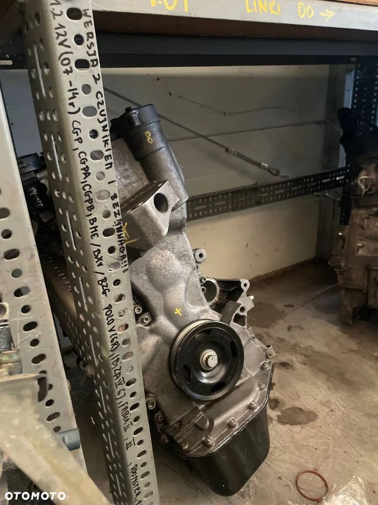 SILNIK VW POLO V 6R SKODA FABIA II III IBIZA IV 6J 1.2 12V CGP CGPA  07-14r - 2