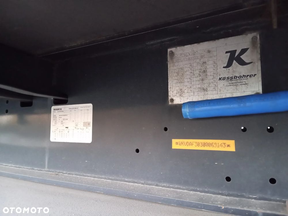 Kassbohrer Maxima / SAF / Alu Felgi - 7