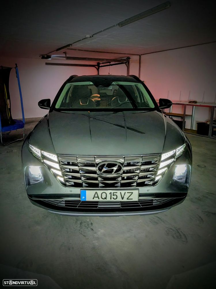 Hyundai Tucson 1.6 T-GDi Vanguard — fotografia 26