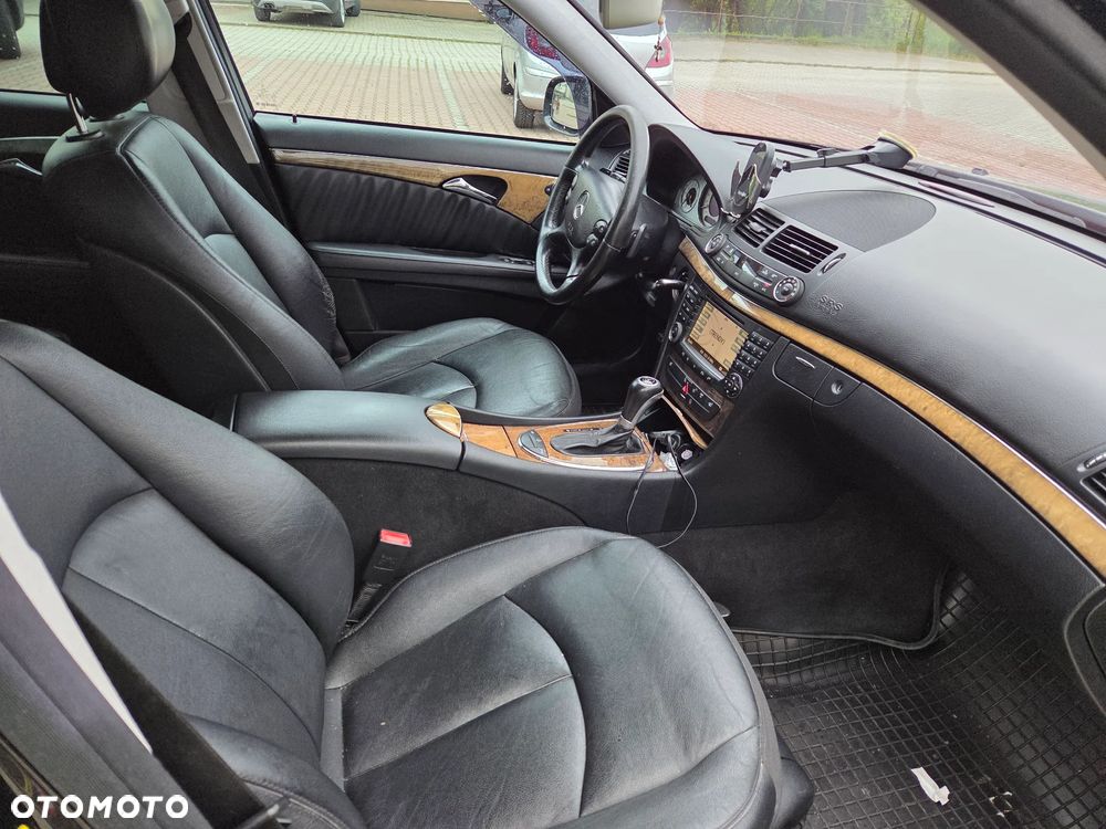 Mercedes-Benz Klasa E 320 CDI 4-Matic Avantgarde - 10
