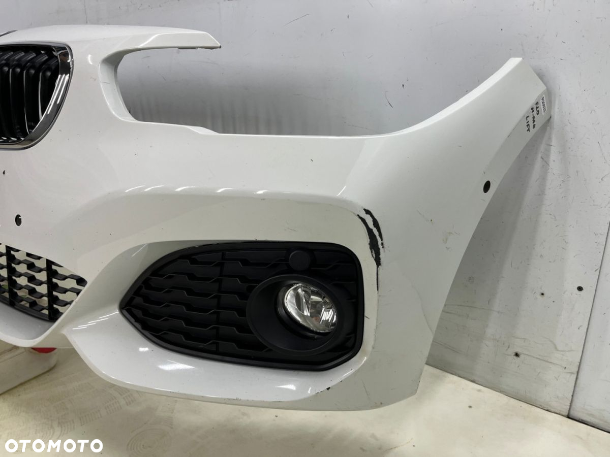 Zderzak przedni BMW F20 F21 serii 1 M-Pakiet Mpakiet 15-19r. Lift przód 4XPDC 8060283 - 8