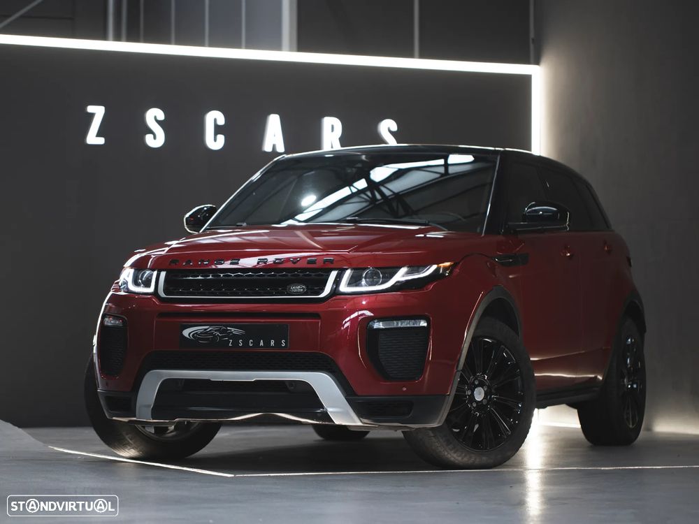 Land Rover Range Rover Evoque 2.0 TD4 HSE Dynamic - 4