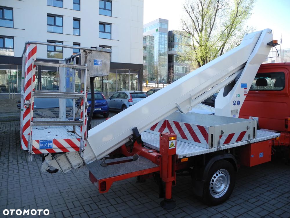 Mercedes-Benz PODNOSNIK KOSZOWY TB220 22m 14 Bok Zwyżka UDT Zarejestrowany - 9