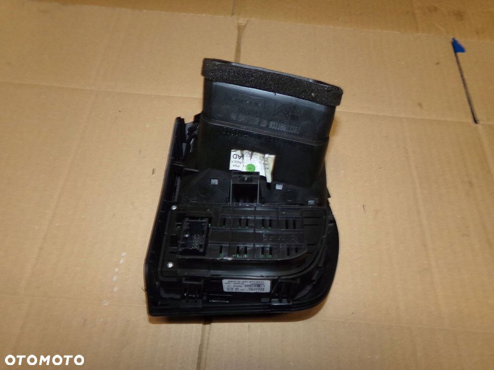 panel sterowania nawiewu 9652389677 citroen c4 picasso - 2
