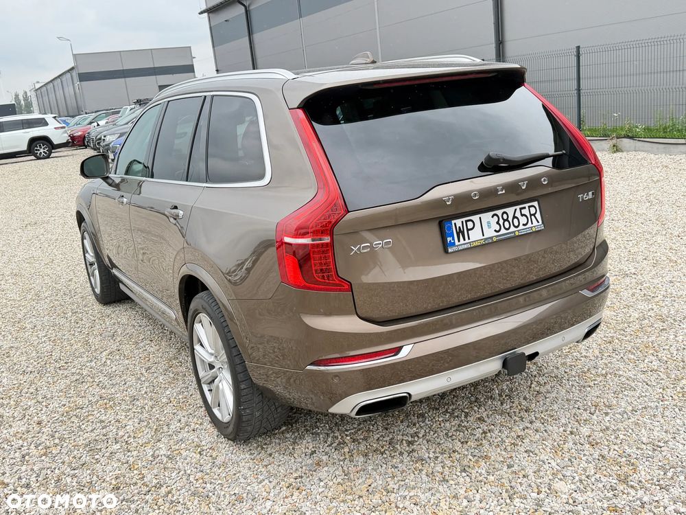 Volvo XC 90 T6 AWD Inscription 7os - 5